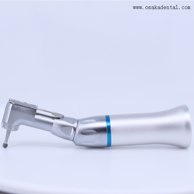 Notas sobre o uso da peça de mão dental