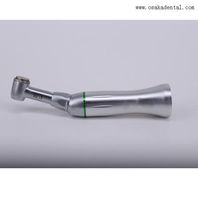 Como você opera sua peça de mão odontológica?