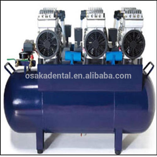 Maneiras corretas de usar o compressor odontológico.