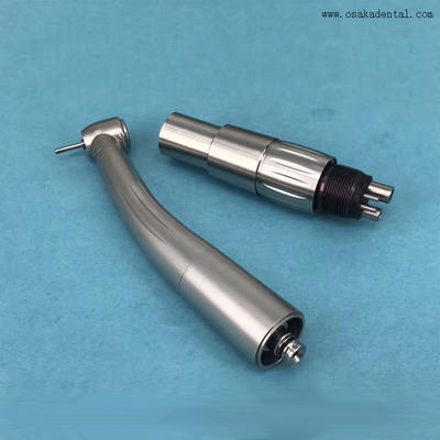 Limpeza e manutenção de peça de mão odontológica.