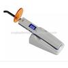 Luz de cura led sem fio dental com função de medidor de luz