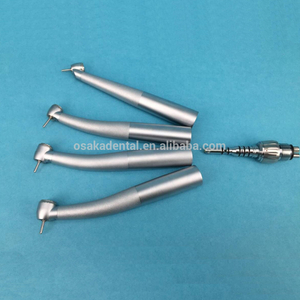 Peça de mão de fibra óptica de alta velocidade com acoplamento tem função de controle de água