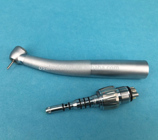 Fibra óptica Handpiece de alta velocidade de 6 furos compatível com o tipo uso de K para dental