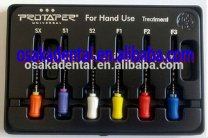 Limas odontológicas Arquivos Dentsply Protaper Files Arquivos de canais radiculares / endo arquivos rotativos