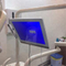 Monitor odontológico com câmera e suporte WIFI (VGA + VIDEO + USB)