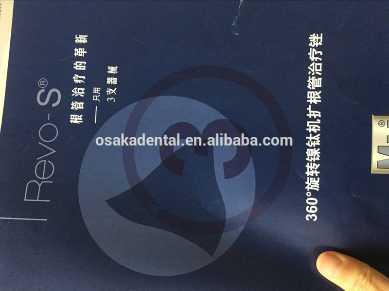 limas endodônticas dentárias de limas REVO-S