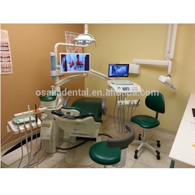 Unidade dental de alta qualidade OSA-208E / cadeira dental com sistema de controle de nove programas