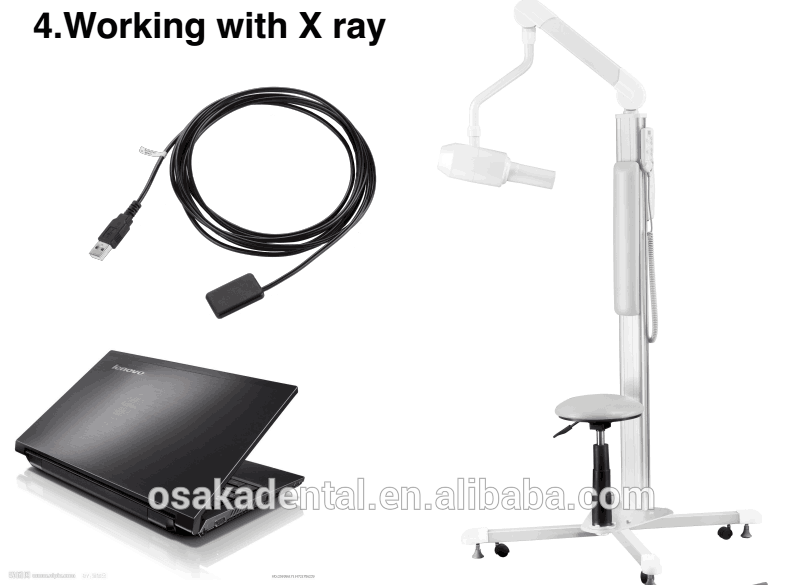 trident dental italy DS730 digital / imagem excelente sensor de raio x