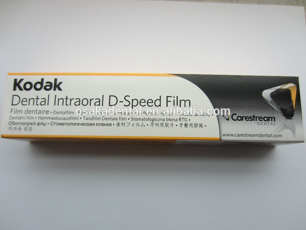 Cavilha para radiografia dentária / com película D-speed Kodak