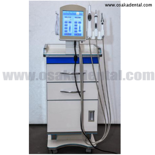 Sistema Endo com motor Endo, localizador de ápice, obturação, com sistema colorido de monitor / endodôntico