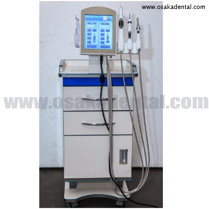 Sistema Endo com motor Endo, localizador de ápice, obturação, com sistema colorido de monitor / endodôntico