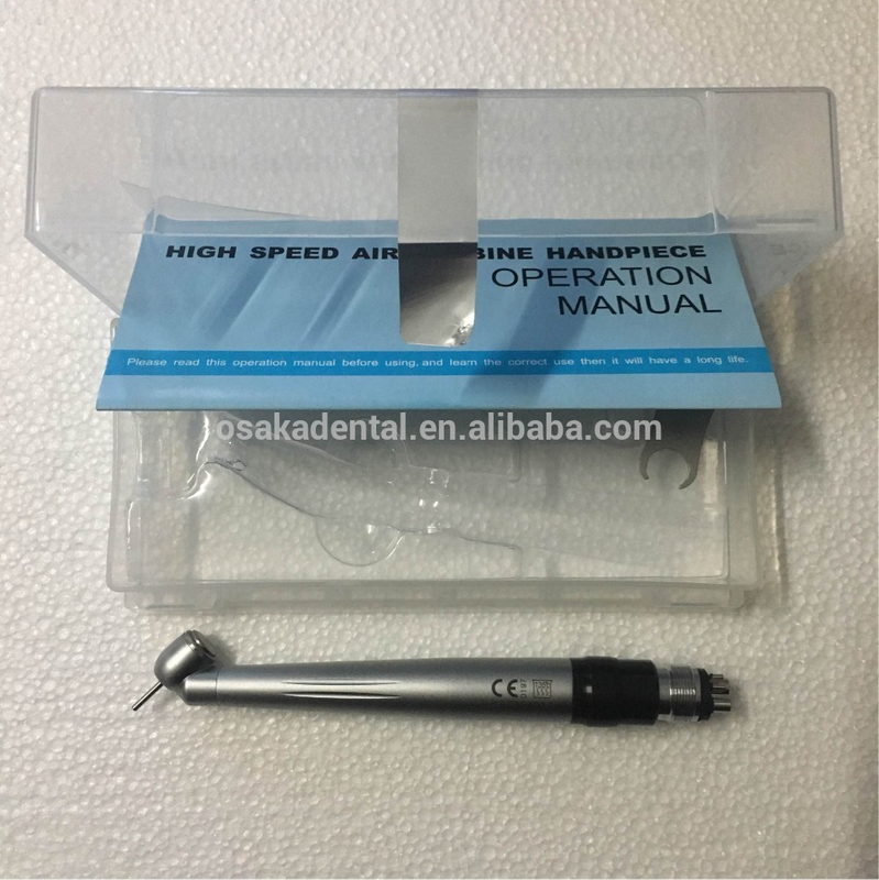 Turbina cirúrgica dental de 45 graus Handpiece nenhum diodo emissor de luz com acoplamento OSA-F202- 1