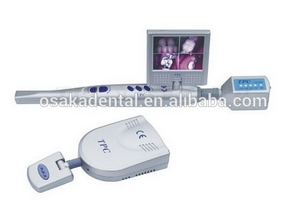 Câmera intra-oral dental sem fio da FDA TPC com saída AV + USB + VGA