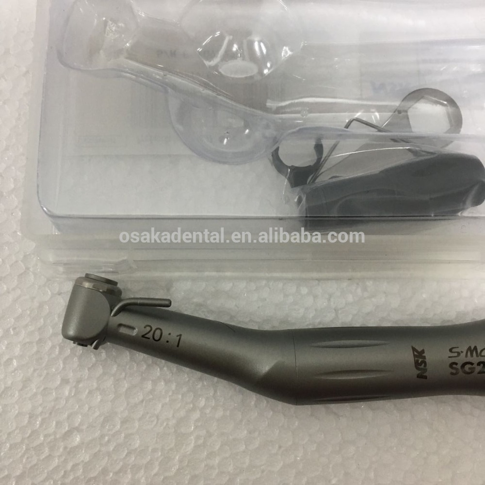 20: 1 dental de Handpiece da turbina da velocidade da redução contra o ângulo SG20 para o uso Endo