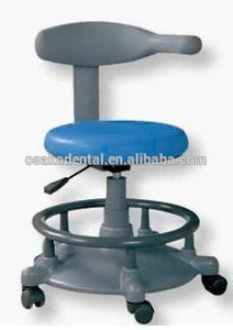 2015 novo modelo de alta classe preço competitivo suprimentos odontológicos assistente fezes / cadeira de dentista com CE