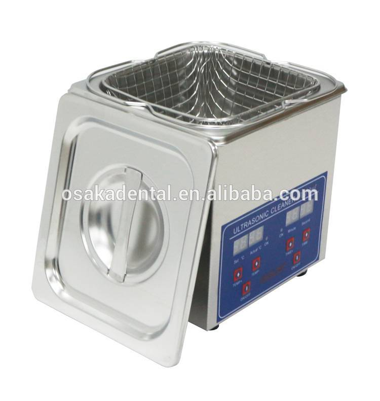 2L Digital Timing Belt Aquecimento Control Dental Ultrasonic Cleaner