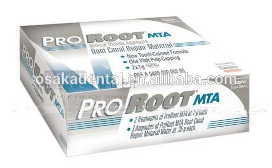 PROOROOT MTA Root Canal Repair material de Dentsply Tulsa