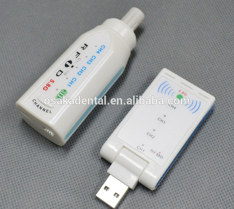 Sistema Intraoral sem fio da câmera do monitor dental branco de 15 polegadas com porta VGA + VIDEO + USB (MD1500W)