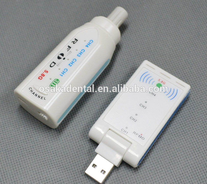 Sistema Intraoral sem fio da câmera do monitor dental branco de 15 polegadas com porta VGA + VIDEO + USB (MD1500W)