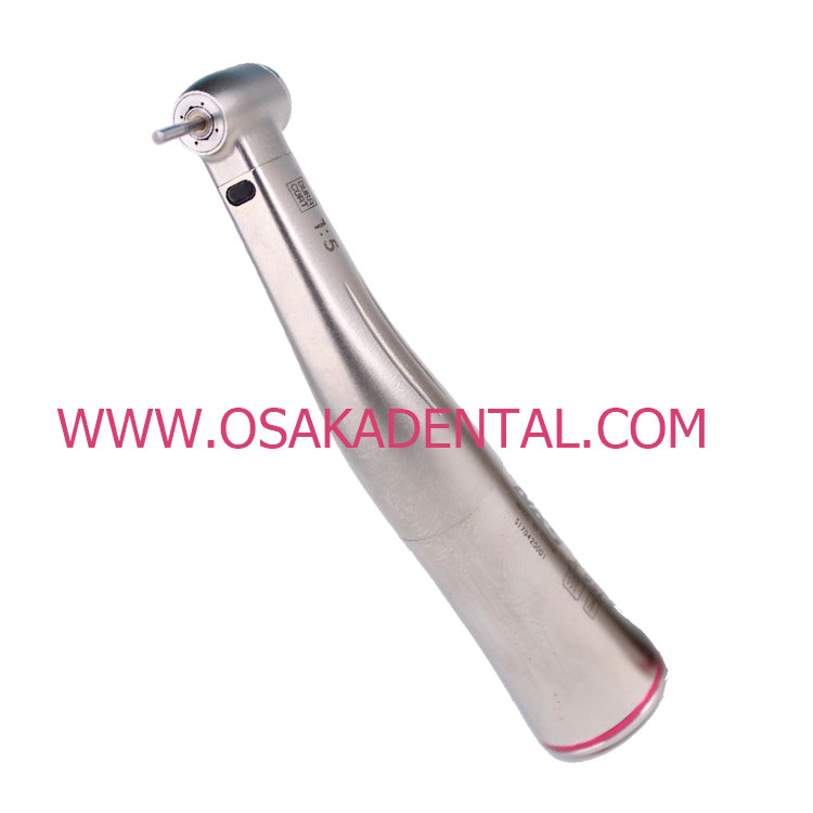 1: 5 dental da fibra óptica de OSAKA motor elétrico dental de Handpiece contra o ângulo