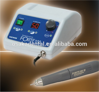 Micro motor dental dental de alta qualidade Forte 100 Micro Motor