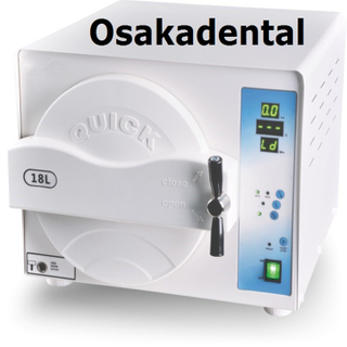 Autoclave / esterilizador dentais da classe N do equipamento 18L para esterilizar o instrumento