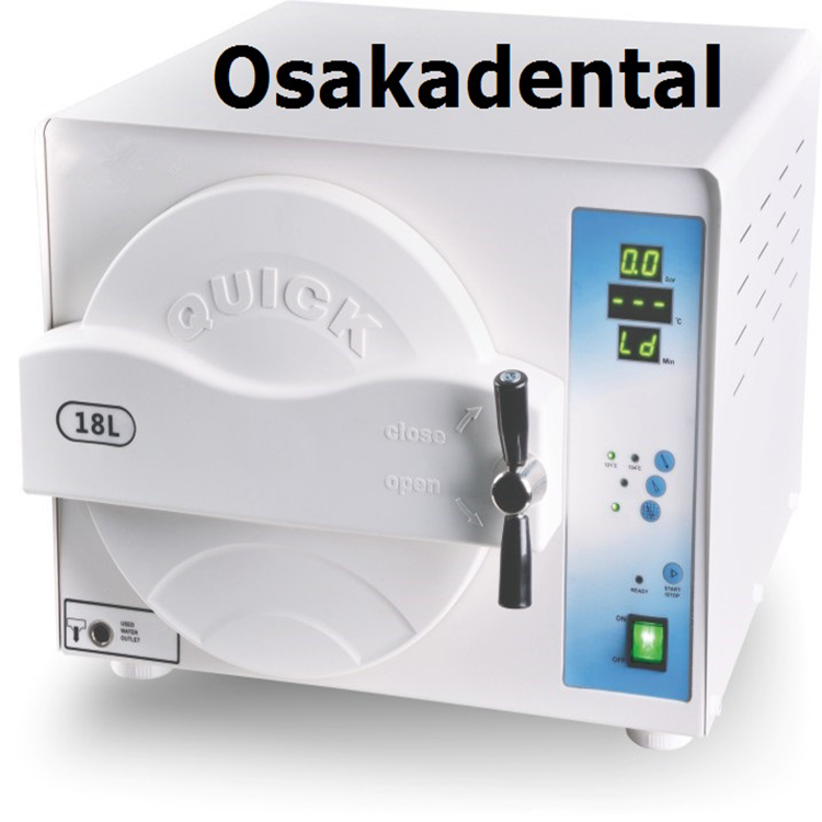Autoclave / esterilizador dentais da classe N do equipamento 18L para esterilizar o instrumento