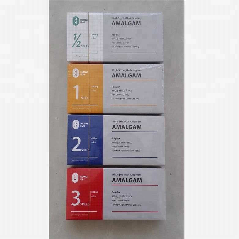 Cápsulas dentais de amálgama de maquinaria para amalgamador com bom preço