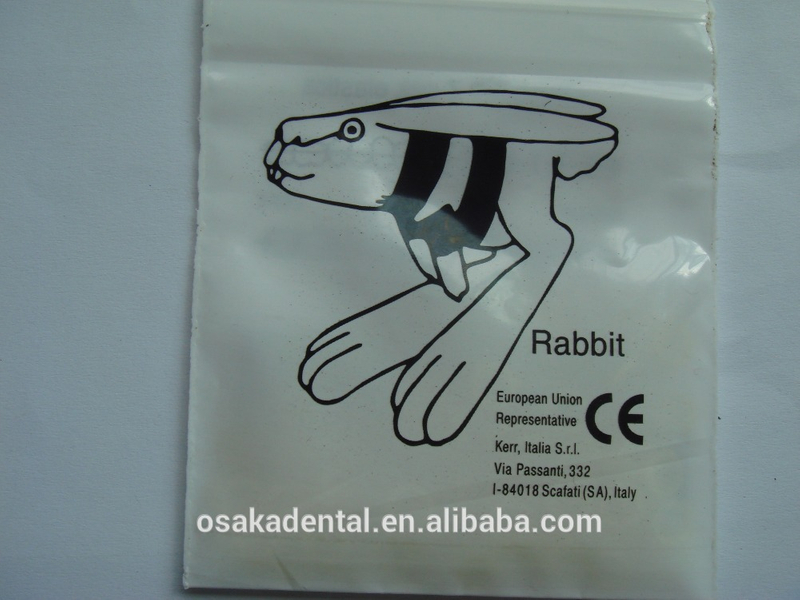 Material dental Bandas de suporte ortodôntico não-Latex