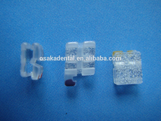 Elástico de suporte ortodôntico Dental Sappire