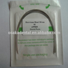 Fios dentários Arcos ortodônticos de aço inoxidável
