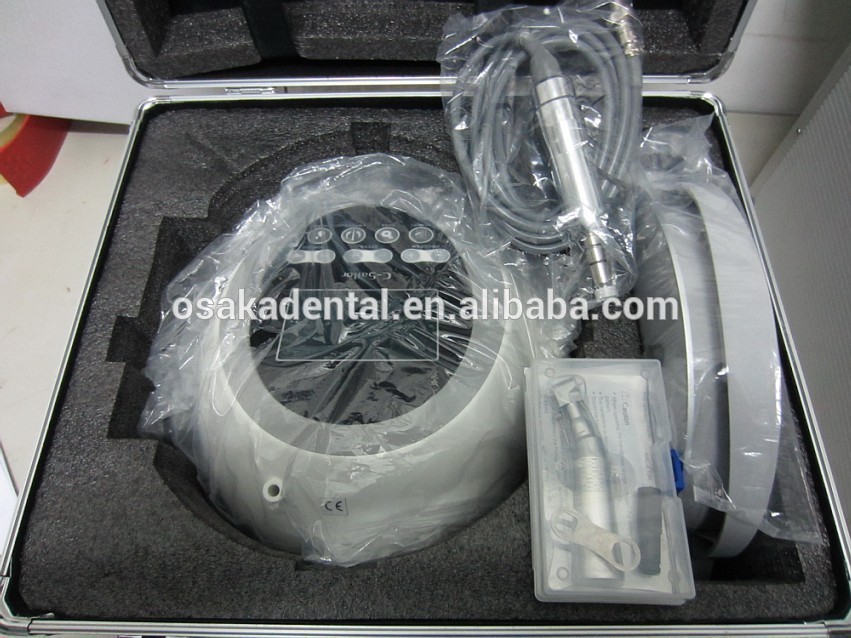 A CE aprovou a máquina dental do implante do sistema do motor do implante dental com ângulo de 20: 1