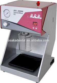 Misturador de vácuo dental AX-2000C com velocidade de mistura ajustável
