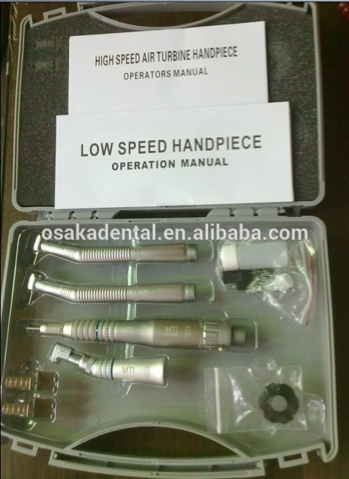 Kits de Handpiece para estudantes de odontologia, conjunto de handpiece para estudantes M4 ou B2