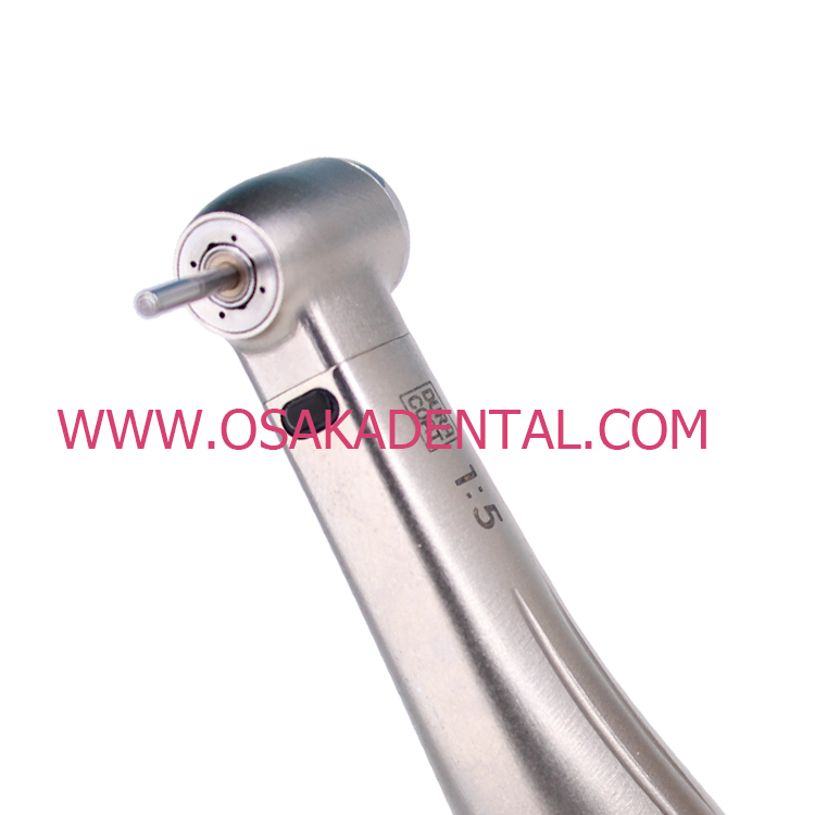 1: 5 dental da fibra óptica de OSAKA motor elétrico dental de Handpiece contra o ângulo