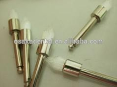 Vendas quentes polonês dental escova de nylon cabeça pequena PB-340