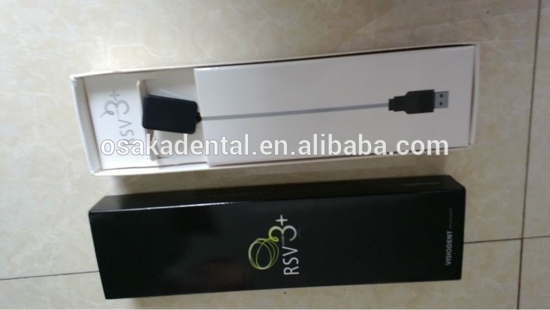 Original França RSV3 dental Visiodent sensor de raio-x digital dental