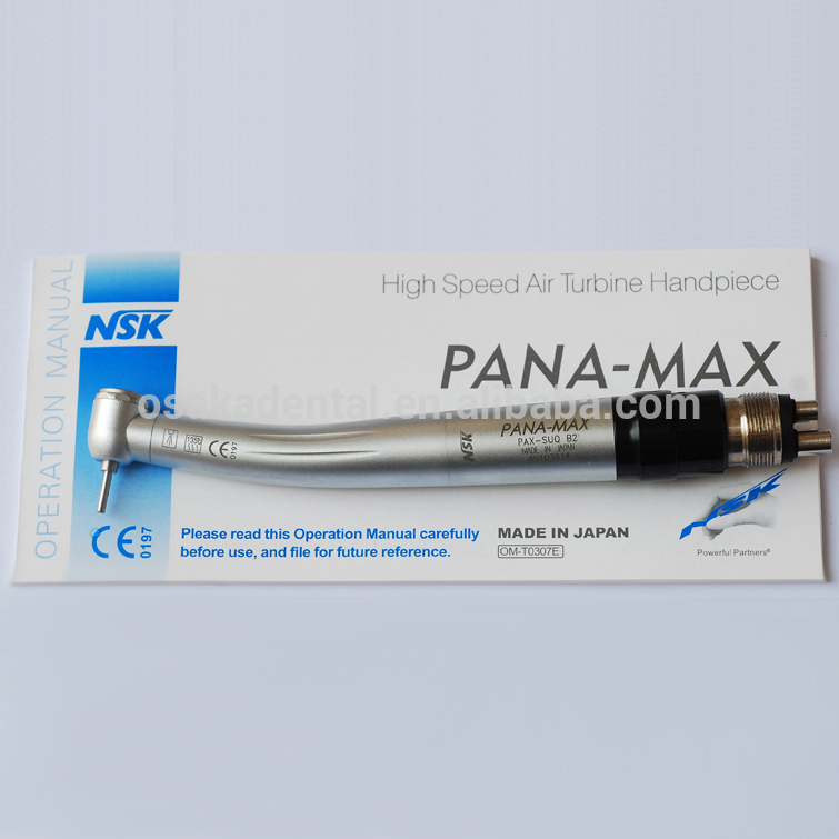 Turbina da tecla de Handpiece dental com acoplamento rápido B2 ou M4