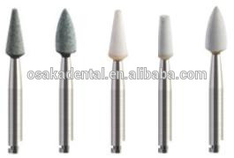  Kit de brocas de coroas de zircônia de cerâmica para preparação de dentes posteriores dentários FG0710D