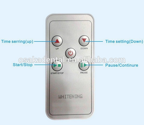 Máquina de clareamento / branqueamento de dentes dentais conectada com a unidade dental OSA-F284