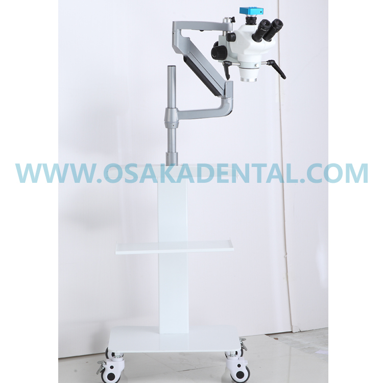 Equipamento dental opcional da unidade dental como o microscópio com câmera