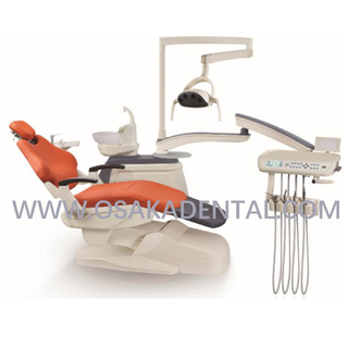 Unidade dental de alta qualidade OSA-208E / cadeira dental com sistema de controle de nove programas