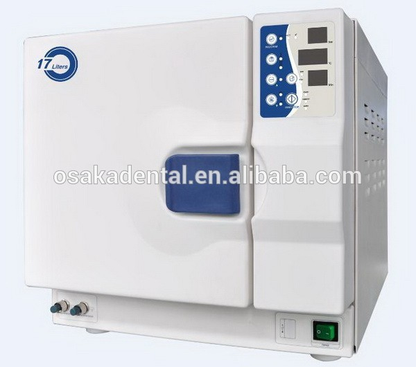 Autoclave / esterilização do vácuo da classe B 17L / 22L