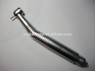 Botão de pressão dental LED alta velocidade handpiece turbina M4 ou B2