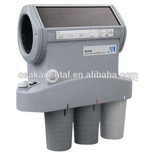 Processador de filme de raio X automático dental