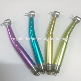 Pulverizador de água dental da boa qualidade Handpiece 3 da cor do diodo emissor de luz