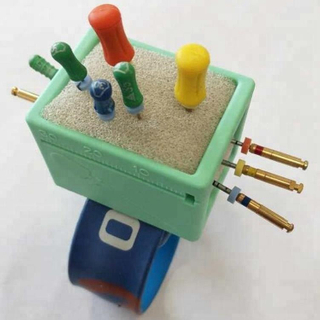 Relógio Endo desinfetado e esterilizado da moda dentária