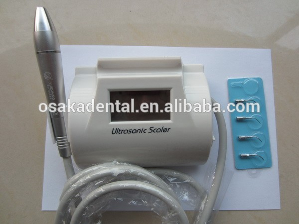 Scaler ultra-sônico dental da venda quente com handpiece da fibra óptica