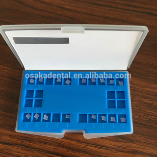 Acessórios ortodônticos cerâmicos dentários suaves