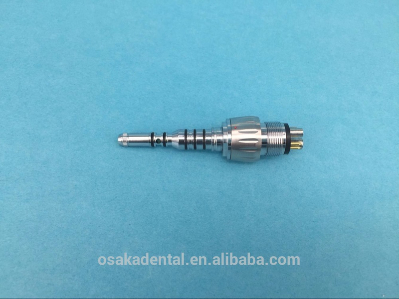 Design de moda fibra ótica Handpiece de 45 graus com couping